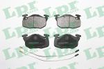 LPR Sada brzdových platničiek kotúčovej brzdy 05P271