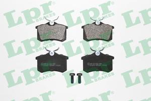 LPR Sada brzdových platničiek kotúčovej brzdy 05P294