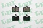LPR Sada brzdových platničiek kotúčovej brzdy 05P800