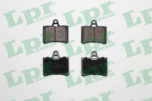 LPR Sada brzdových platničiek kotúčovej brzdy 05P800