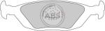 A.B.S. Sada brzdových platničiek kotúčovej brzdy 364891