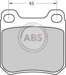 A.B.S. Sada brzdových platničiek kotúčovej brzdy 366241