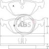 A.B.S. Sada brzdových platničiek kotúčovej brzdy 36824
