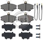 A.B.S. Sada brzdových platničiek kotúčovej brzdy 36881