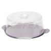 Podnos na tortu s krytom Hendi 30 cm