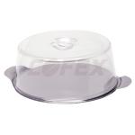 Podnos na tortu s krytom Hendi 30 cm