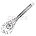 Metlička na šľahanie s gulôčkou, dĺžka: 27 cm