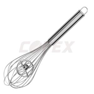 Metlička na šľahanie s gulôčkou, dĺžka: 27 cm