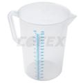 Odmerka číra s modrou mierkou - 5 l