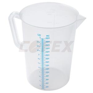 Odmerka číra s modrou mierkou - 5 l