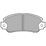 DELPHI Sada brzdových platničiek kotúčovej brzdy LP353