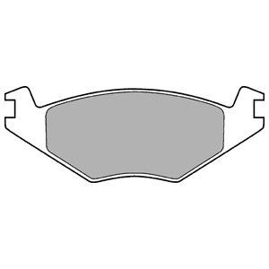 DELPHI Sada brzdových platničiek kotúčovej brzdy LP505