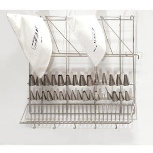 Vešiak na vrecká a koncovky