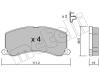 METELLI Sada brzdových platničiek kotúčovej brzdy 2202480