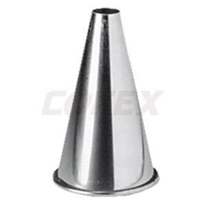 Kovová koncovka okrúhla, priemer: 0,6 cm