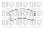 QUINTON HAZELL Sada brzdových platničiek kotúčovej brzdy BP712