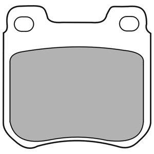 DELPHI Sada brzdových platničiek kotúčovej brzdy LP1441