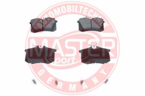 MASTER-SPORT Sada brzdových platničiek kotúčovej brzdy 13046028202NSETMS