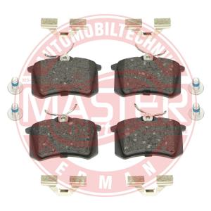 MASTER-SPORT Sada brzdových platničiek kotúčovej brzdy 13046028942NSETMS