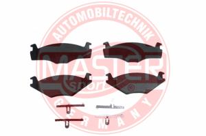 MASTER-SPORT Sada brzdových platničiek kotúčovej brzdy 13046070592NSETMS
