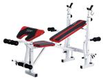 Bench Lavička SPARTAN + bicepsový pult 1514