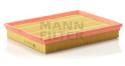 MANN-FILTER Vzduchový filter C33189