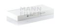 MANN-FILTER Filter vnútorného priestoru CU37230