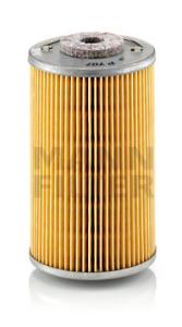 MANN-FILTER Palivový filter P707