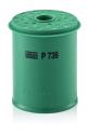 MANN-FILTER Palivový filter P738X