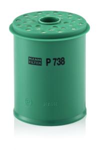 MANN-FILTER Palivový filter P738X