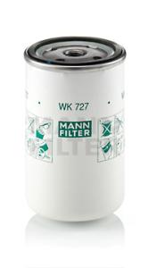 MANN-FILTER Palivový filter WK727