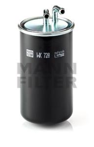 MANN-FILTER Palivový filter WK728