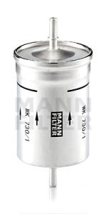 MANN-FILTER Palivový filter WK7301