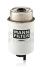 MANN-FILTER Palivový filter WK8015