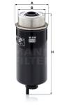 MANN-FILTER Palivový filter WK8145