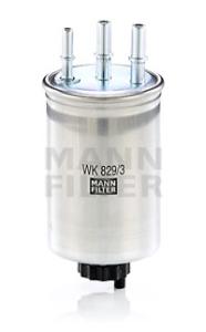 MANN-FILTER Palivový filter WK8293