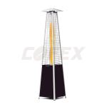 Ohrievač plynový PREMIUM- pyramída