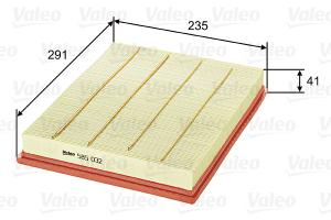VALEO Vzduchový filter 585032