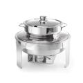 Chafing Dish PROFI leštený - na polievky