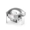 Chafing Dish PROFI matný - okrúhly