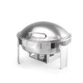Chafing Dish PROFI matný - okrúhly