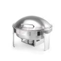 Chafing Dish PROFI matný - okrúhly