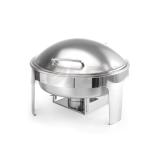 Chafing Dish PROFI matný - okrúhly