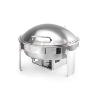 Chafing Dish PROFI matný - okrúhly