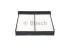 BOSCH Filter vnútorného priestoru 1987432262