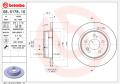 BREMBO Brzdový kotúč 08517810