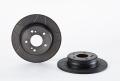 BREMBO Brzdový kotúč 08517877