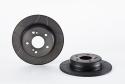 BREMBO Brzdový kotúč 08517877