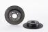 BREMBO Brzdový kotúč 08517877