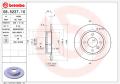 BREMBO Brzdový kotúč 08523710
